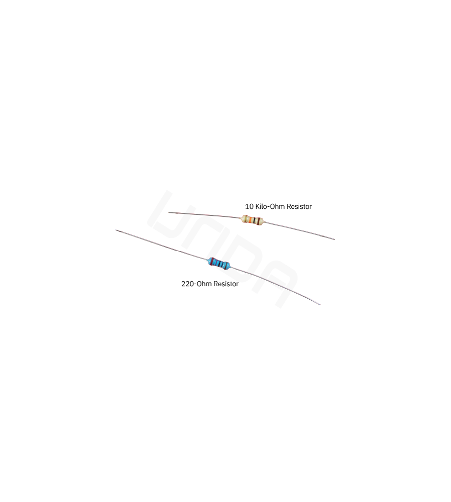 UNDA resistor pack