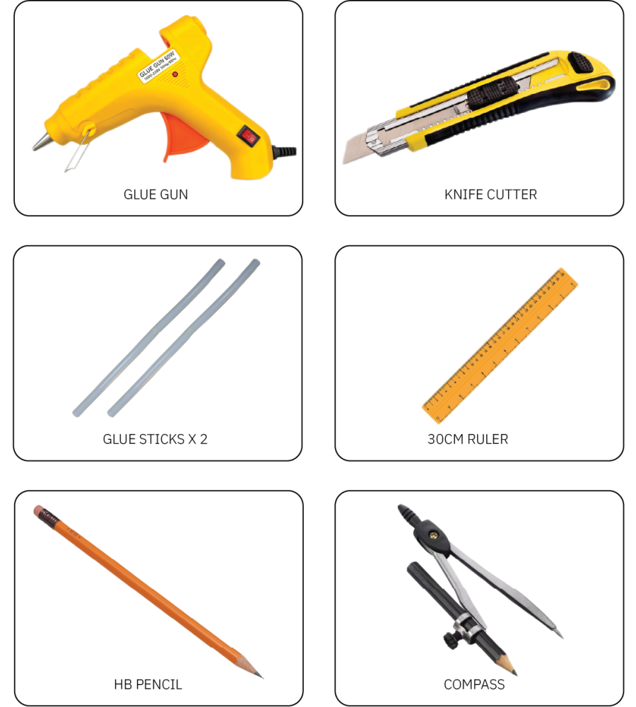 UNDA crafting tools pack