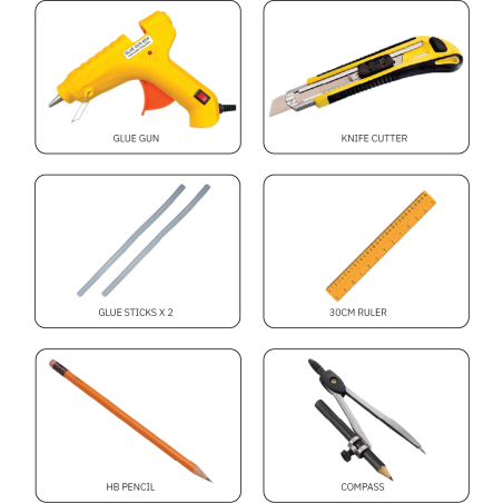 UNDA crafting tools pack